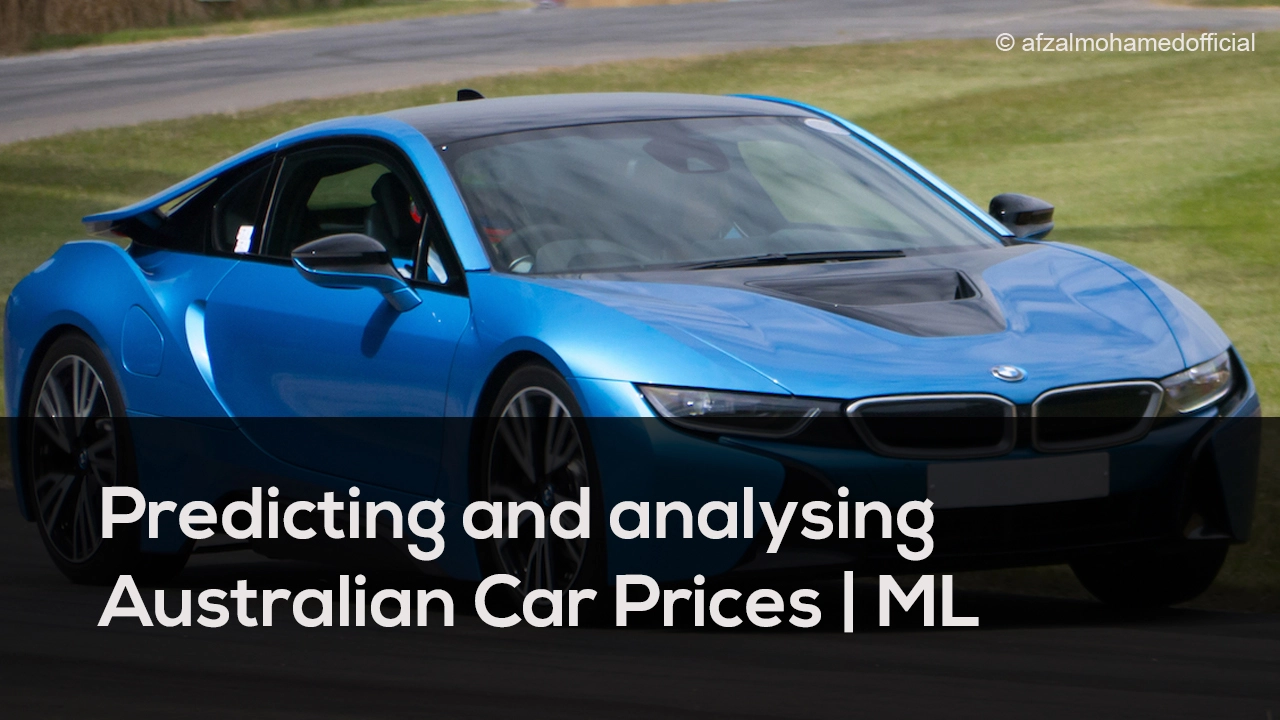 Predicting Australian Vehicle Price Project